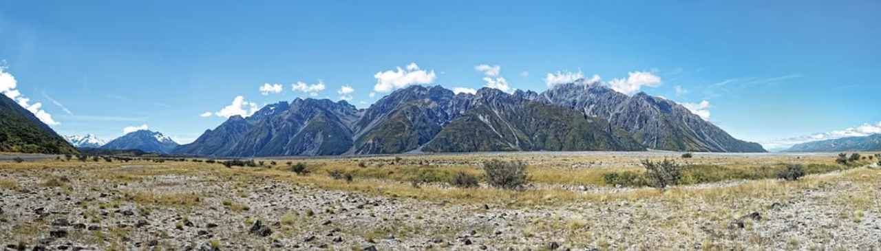 View of a mountain